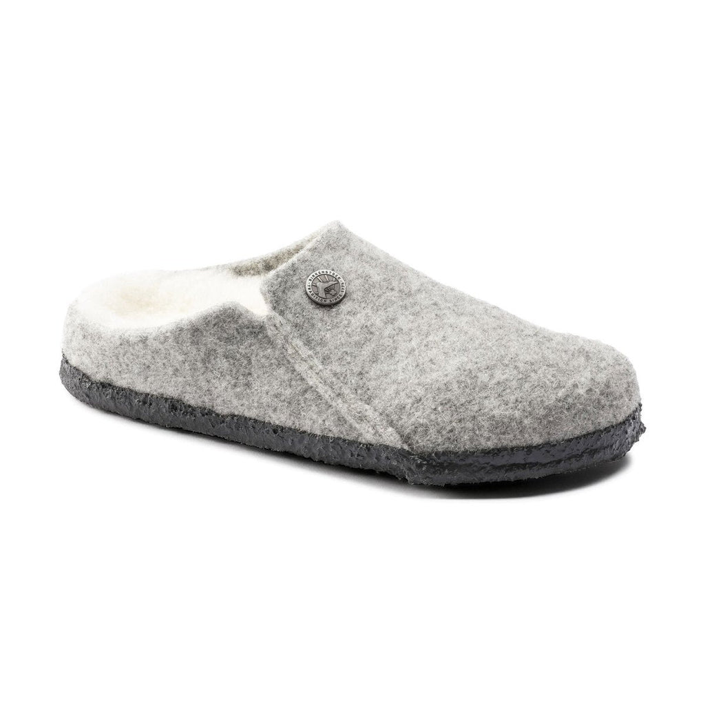 Birkenstock Kids Zermatt Light Grey Shearling