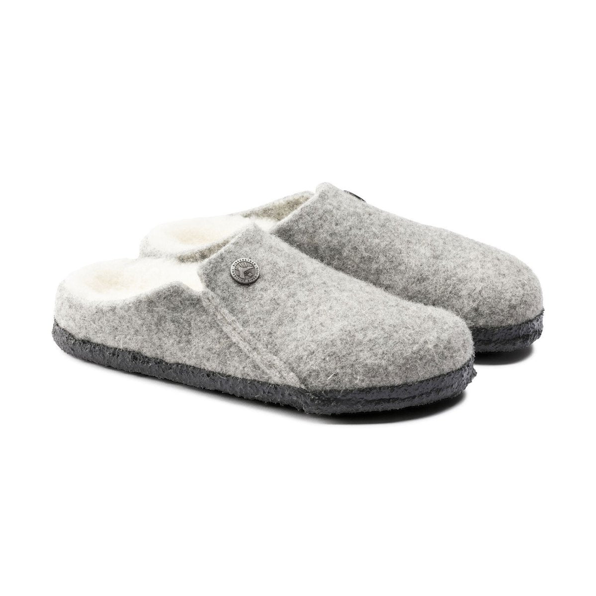 Birkenstock Kids Zermatt Light Grey Shearling