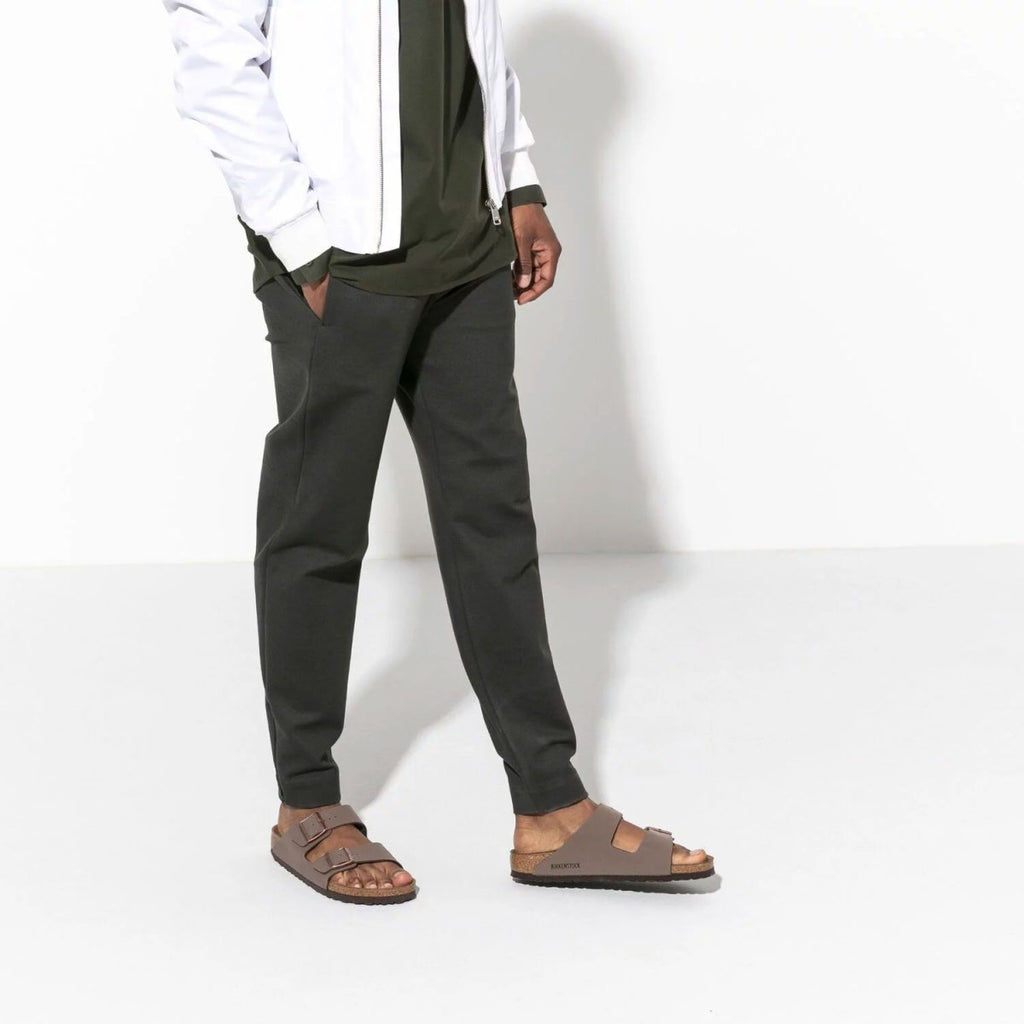Birkenstock Men's Arizona Mocha Birko-Flor