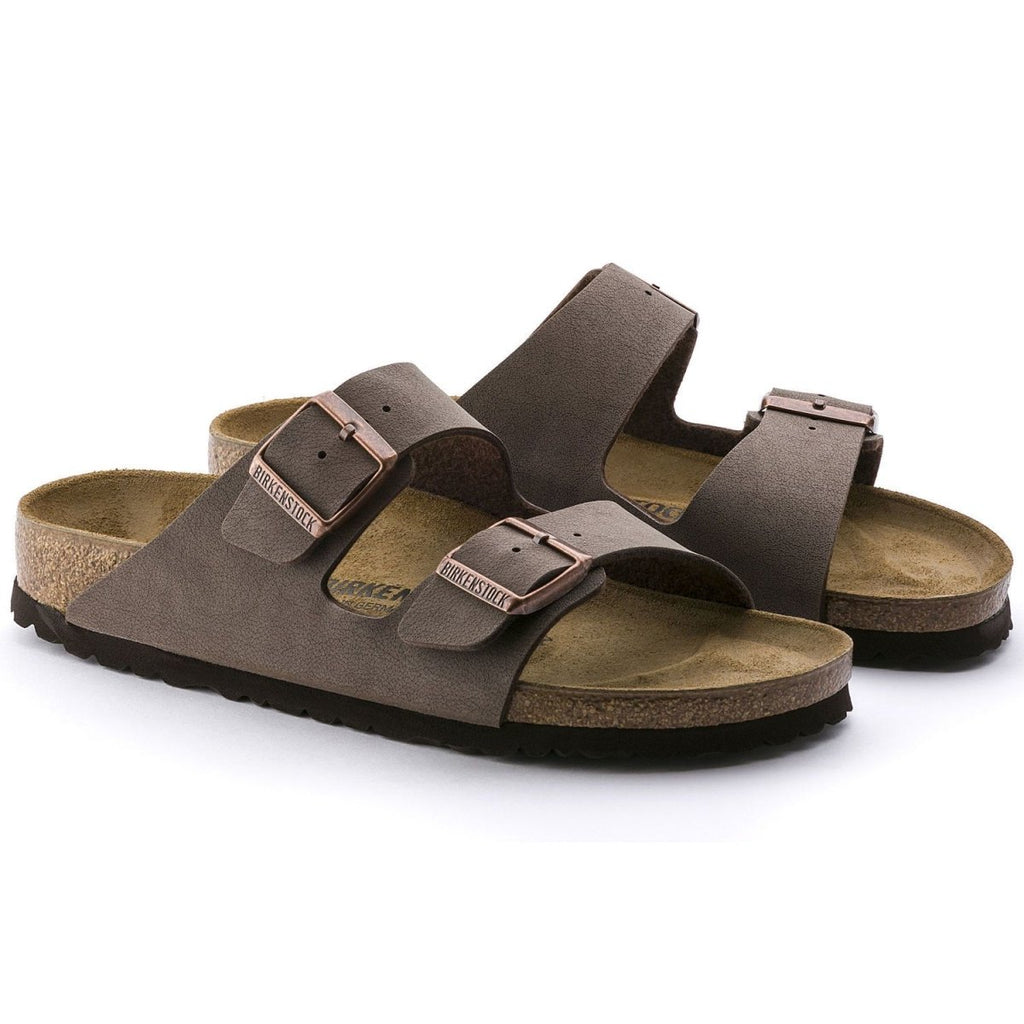 Birkenstock Men's Arizona Mocha Birko-Flor