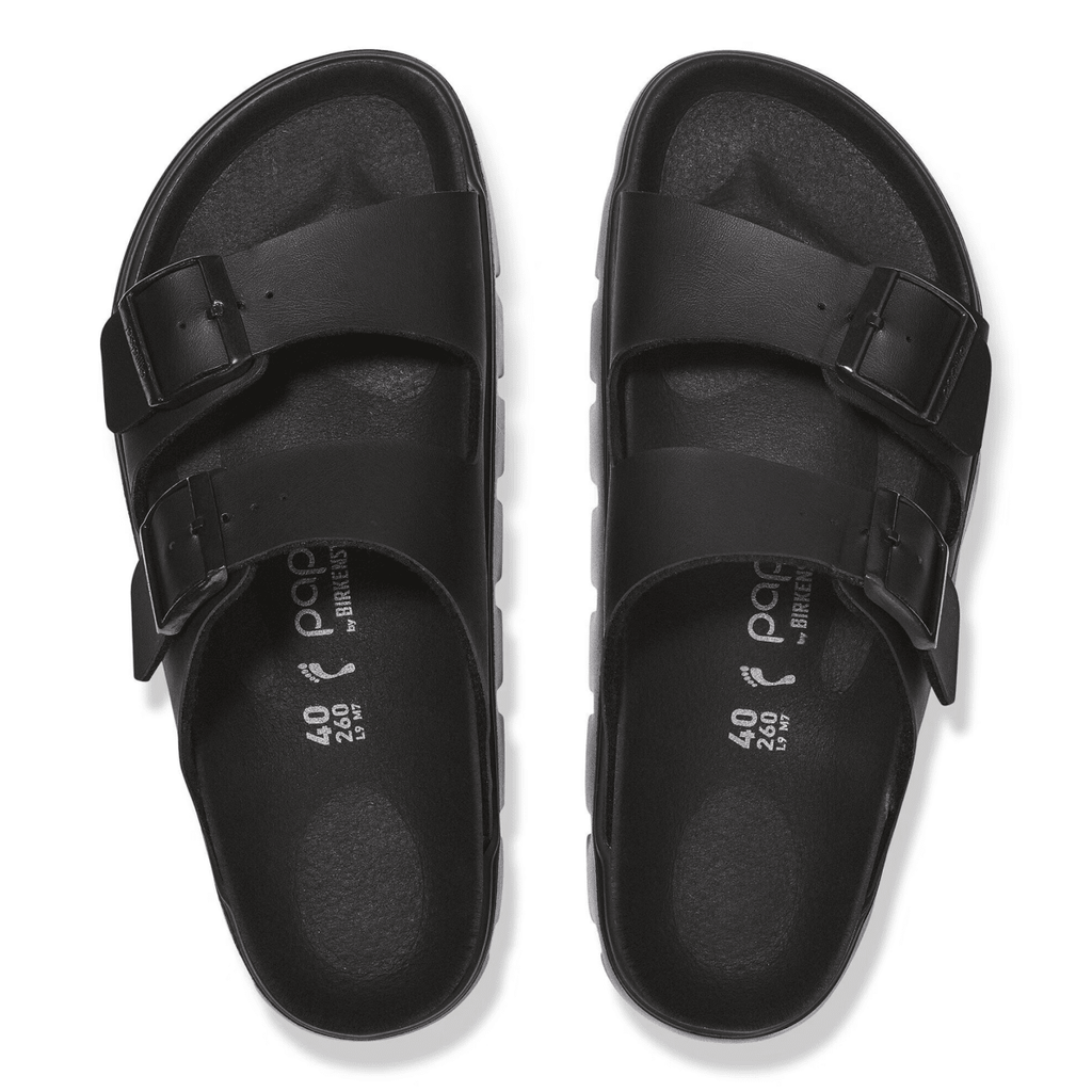 Birkenstock Women's Arizona Chunky Birko-Flor Black/Black