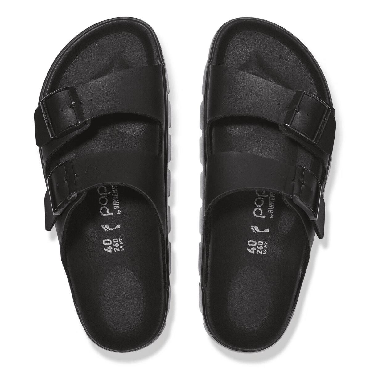 Birkenstock Women's Arizona Chunky Birko-Flor Black/Black