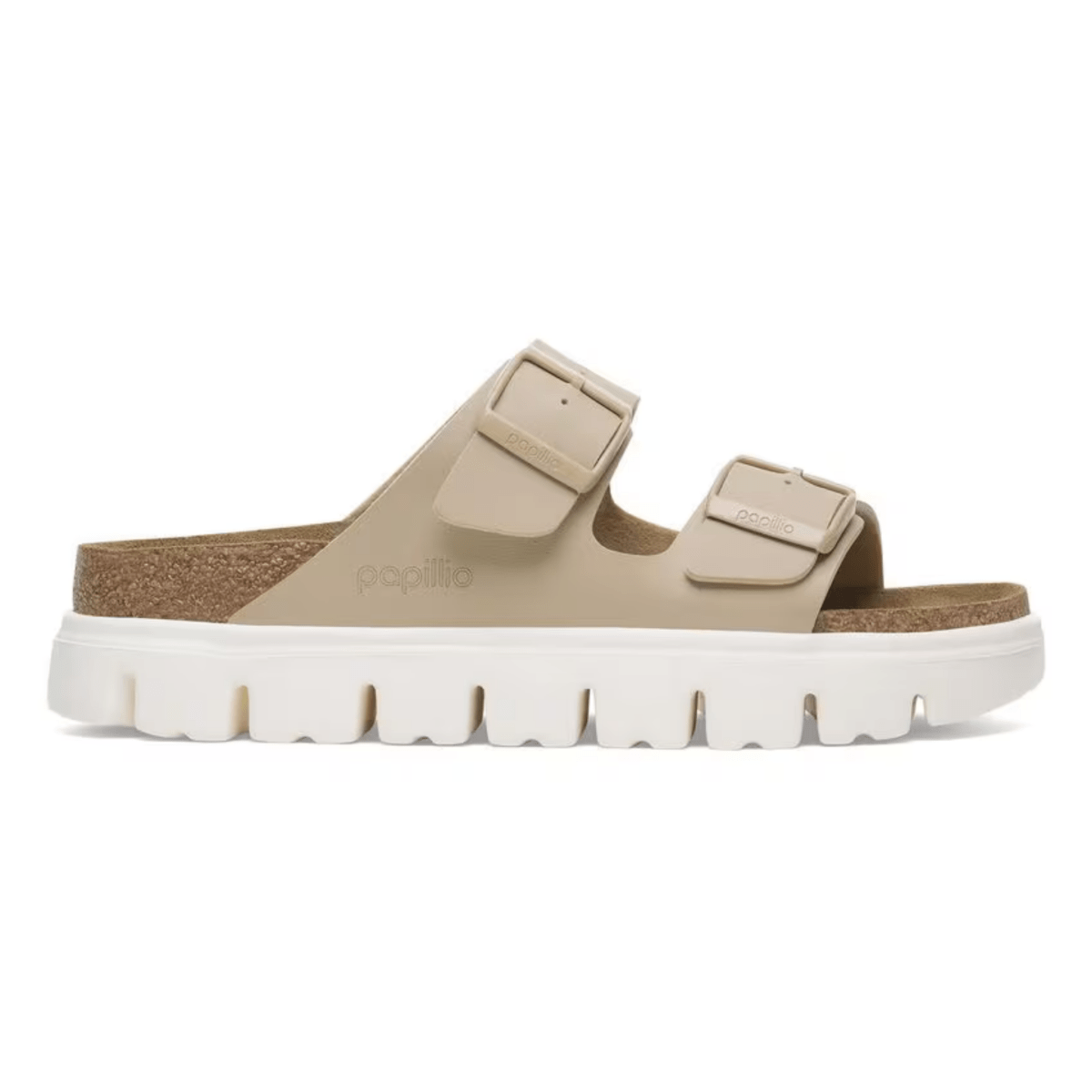 Birkenstock Women's Arizona Chunky Birko-Flor Sandcastle