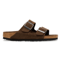 Birkenstock Women's Arizona Soft Footbed Carafe Tonal Suede