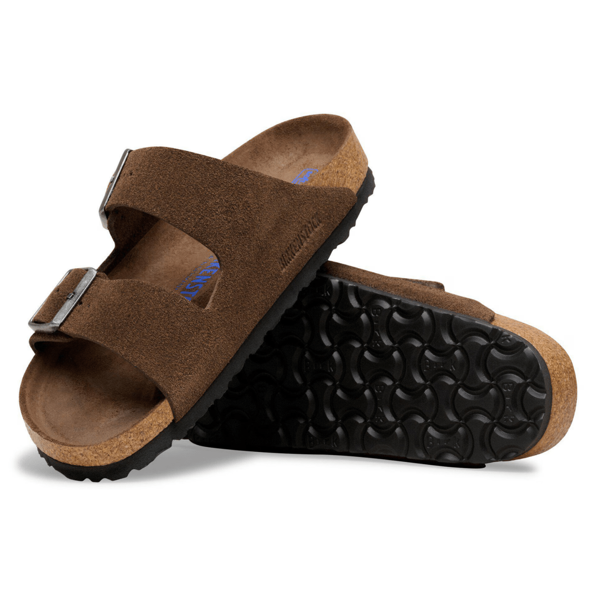Birkenstock Women's Arizona Soft Footbed Carafe Tonal Suede
