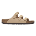 Birkenstock Women's Florida Sandcastle Nubuck