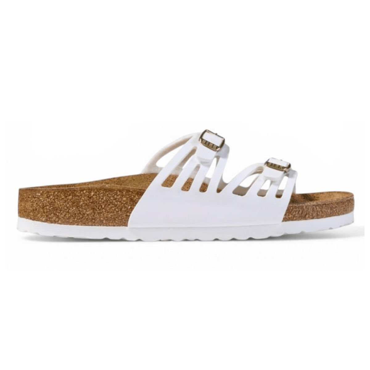 Birkenstock Women's Granada White BirkiBuc