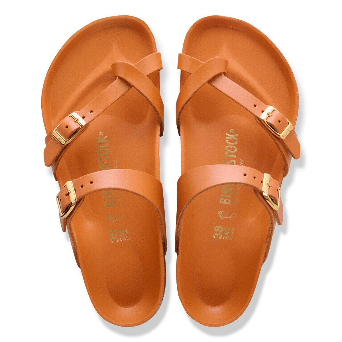 Birkenstock Women's Mayari Kurkuma Leather